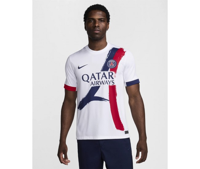 Paris Saint Germain Mens Away Authentic Jersey 24-25