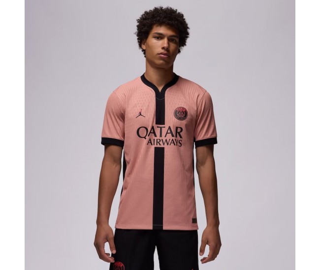 Paris Saint Germain Mens Third Authentic Jersey 24-25