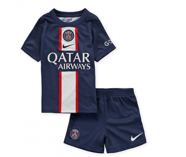 Paris Saint-Germain Home Kids kit 2022-23