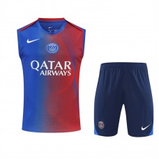 Paris Saint-Germain Mens Academy Pro Sleeveless Kit 2025-26