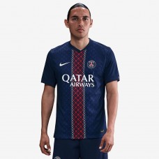 Paris Saint Germain Mens Home Authentic Jersey 25-26