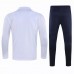 Paris Saint Germain Training Soccer Tracksuit White 2020 2021