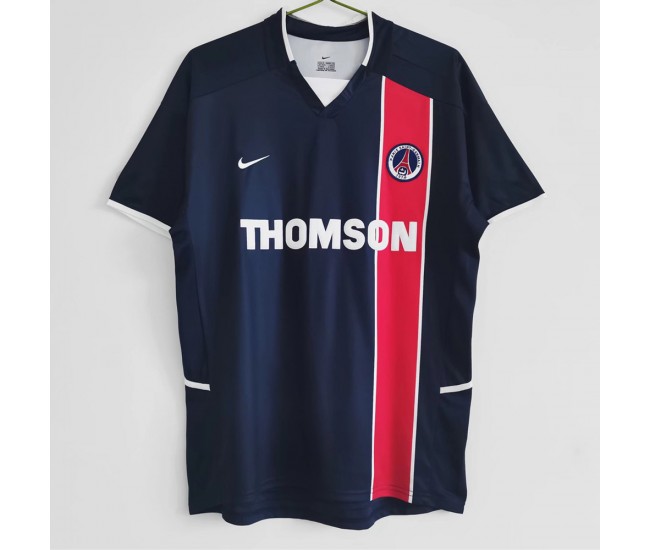 Paris Saint Germain Home Retro Jersey 2002-2003