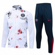 PSG Mens Training Presentation Football Tracksuit 2024-25