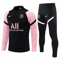 PSG Training Technical Soccer Tracksuit 2021 Pink