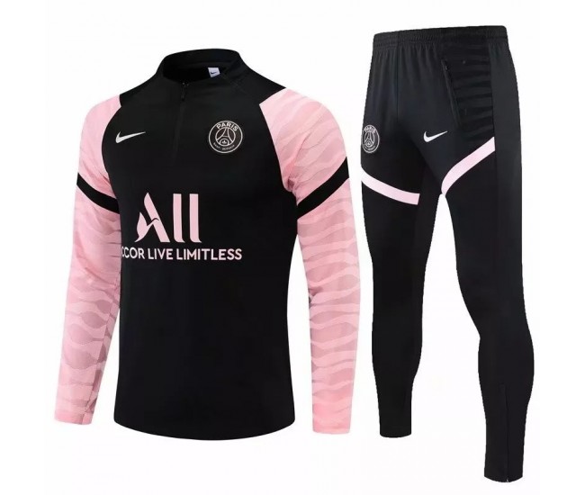 PSG Training Technical Soccer Tracksuit 2021 Pink