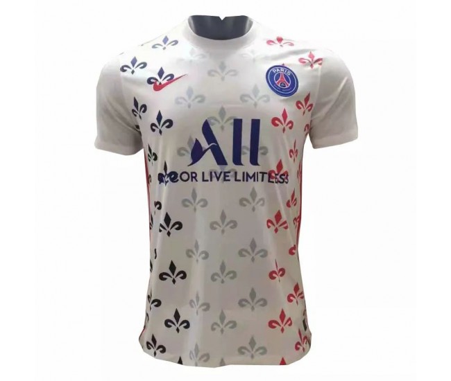 PSG Training Jersey White 2021 2022