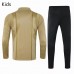 PSG Training Technical Soccer Tracksuit Suit 50th Anniversary Gold Kids 2020 2021