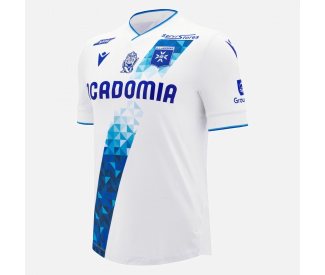 AJ Auxerre Mens Home Jersey 24-25