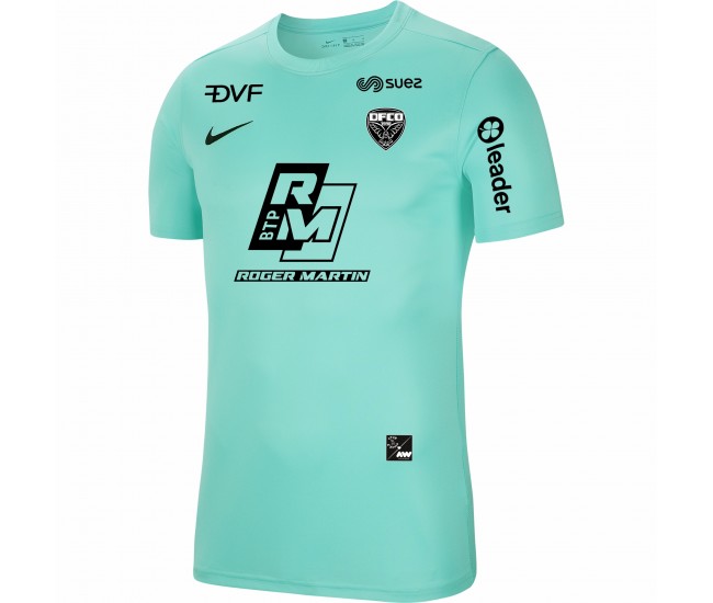 Dijon FCO Men's Goalkeeper Home Jersey 2023-24