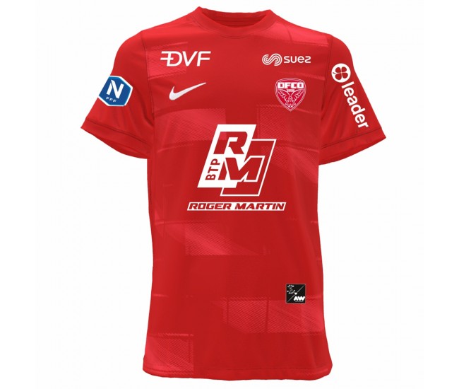 Dijon FCO Men's Home Jersey 2023-24