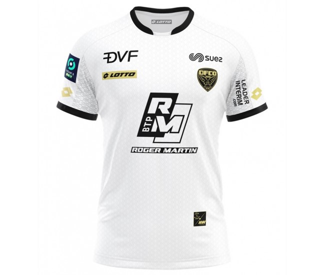 Dijon FCO Away Jersey 2022-23