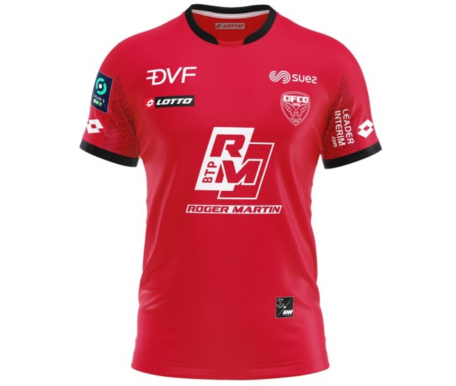 Dijon FCO Home Jersey 2022-23