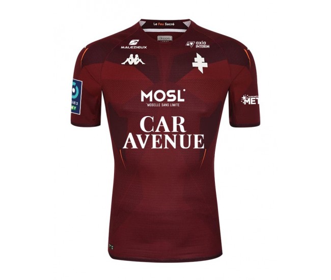 FC Metz Home Jersey 2022-23