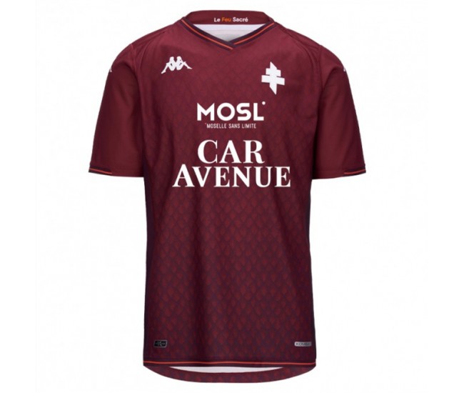 FC Metz Men's Home Jersey 2023-24