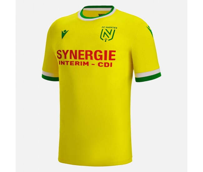 FC Nantes Home Jersey 2022-23