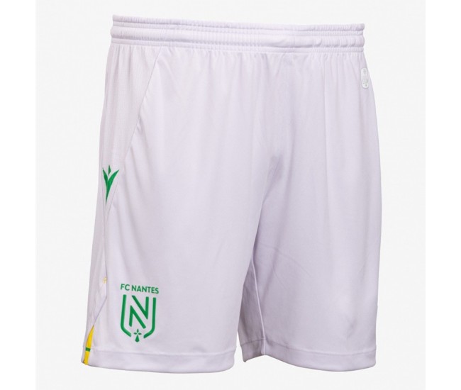 FC Nantes Men's Away Shorts 2023-24