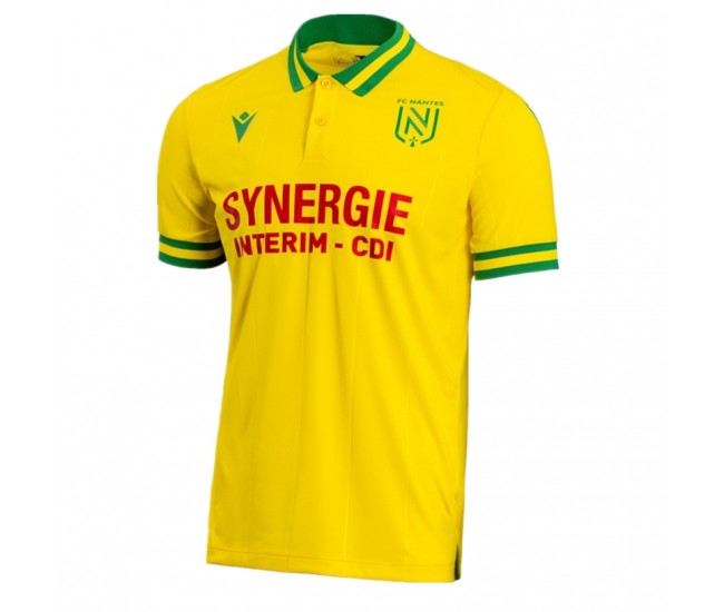FC Nantes Men's Home Jersey 2023-24