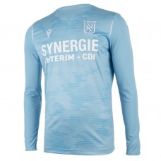 FC Nantes Men's Long Sleeve Goalkeeper Jersey 2023-24