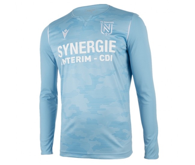 FC Nantes Men's Long Sleeve Goalkeeper Jersey 2023-24