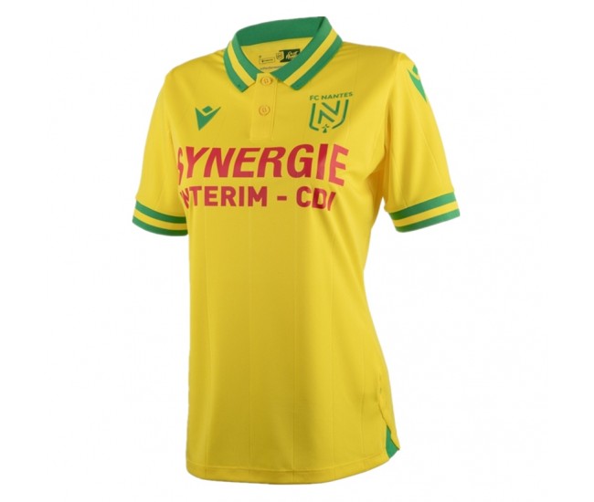 FC Nantes Women's Home Jersey 2023-24