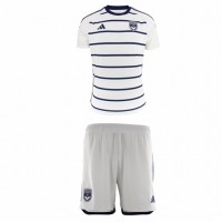 FC Girondins De Bordeaux Kid's Away Kit 2023-24