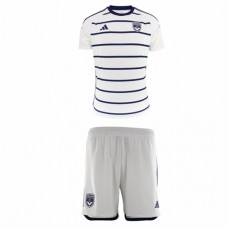 FC Girondins De Bordeaux Kid's Away Kit 2023-24