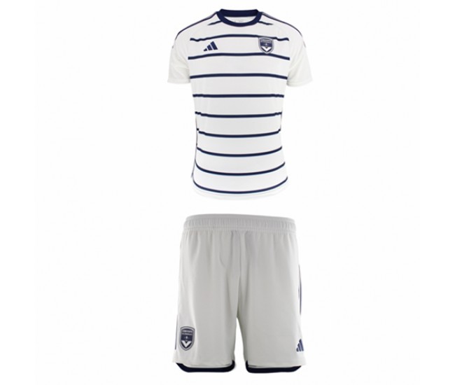 FC Girondins De Bordeaux Kid's Away Kit 2023-24