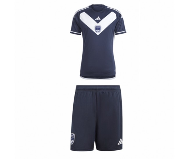 FC Girondins De Bordeaux Kid's Home Kit 2023-24
