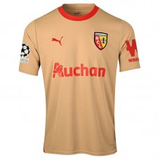 RC Lens Mens European Jersey 23-24