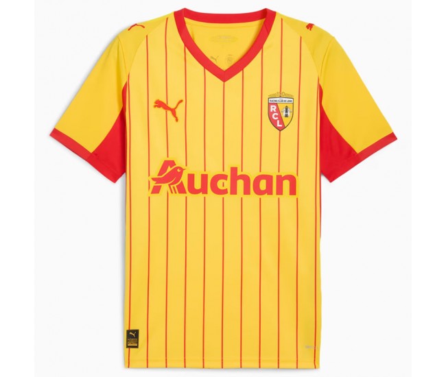 RC Lens Mens Home Jersey 25-26