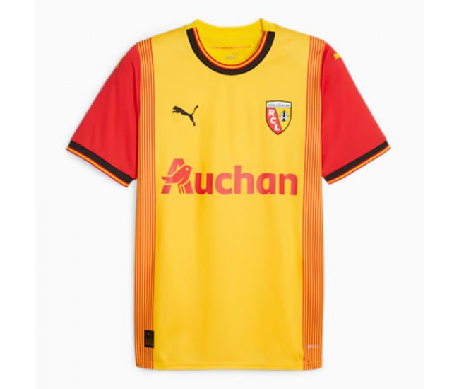 RC Lens Mens Home Jersey 23-24