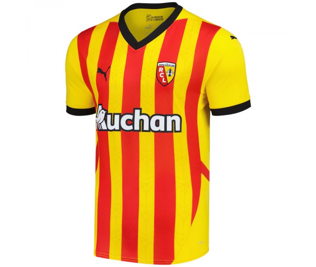 RC Lens Mens Home Jersey 24-25
