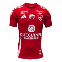Stade Brest Mens Home Jersey 24-25