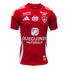 Stade Brest Mens Home Jersey 24-25