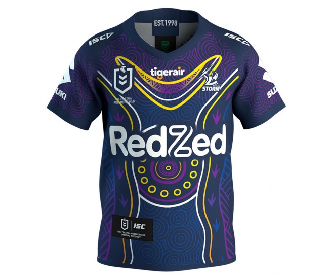 Melbourne Storm 2020 Men's Indigenous Jersey
