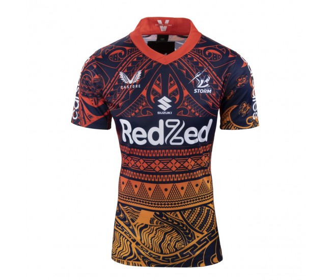 Melbourne Storm 2022 Mens Multicultural Training Jersey