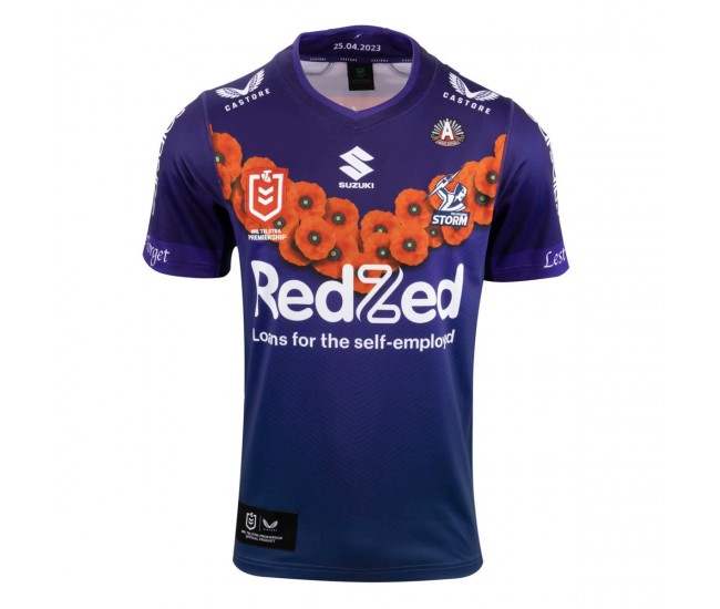 Melbourne Storm 2023 Mens Anzac Jersey