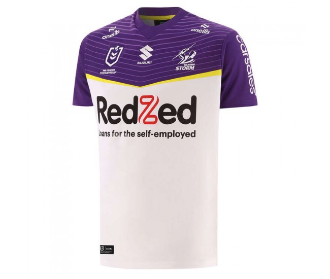 Melbourne Storm 2024 Men's Away Jersey
