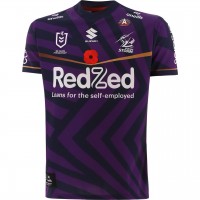Melbourne Storm 2024 Mens Anzac Round Jersey