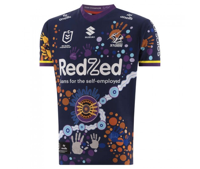 Melbourne Storm 2024 Mens Indigenous Jersey