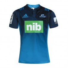 Blues 2017 ADIDAS MEN'S BLUES SUPER RUGBY T-SHIRT