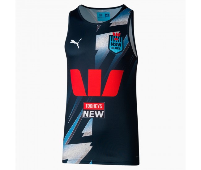 NSW Blues 2023 Men's Training Singlet