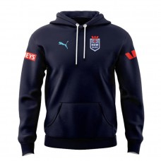 NSW Blues State Of Origin 2024 Mens Team Hoodie