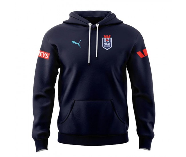 NSW Blues State Of Origin 2024 Mens Team Hoodie