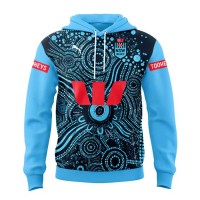 NSW Blues State Of Origin 2024 Mens Indigenous Hoodie