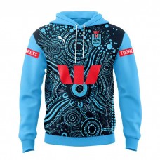 NSW Blues State Of Origin 2024 Mens Indigenous Hoodie