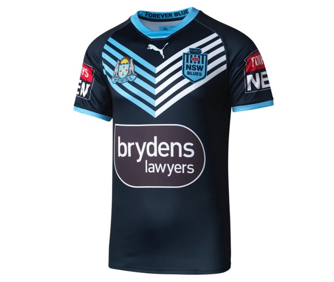 NSW Blues State of Origin 2022 Mens Captains Run Jersey