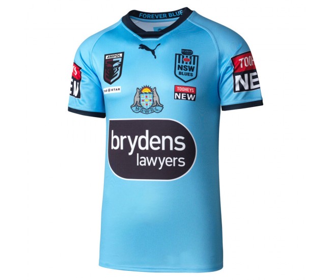 NSW Blues State of Origin 2022 Mens Home Jersey