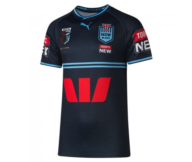 NSW Blues State of Origin 2023 Mens Away Jersey